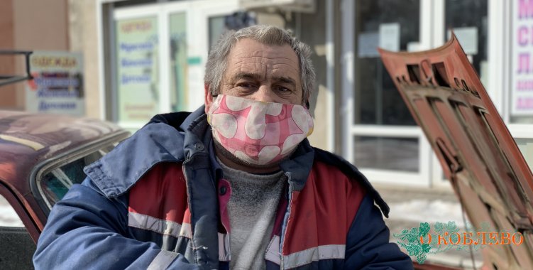 Валентин, житель Коблево.