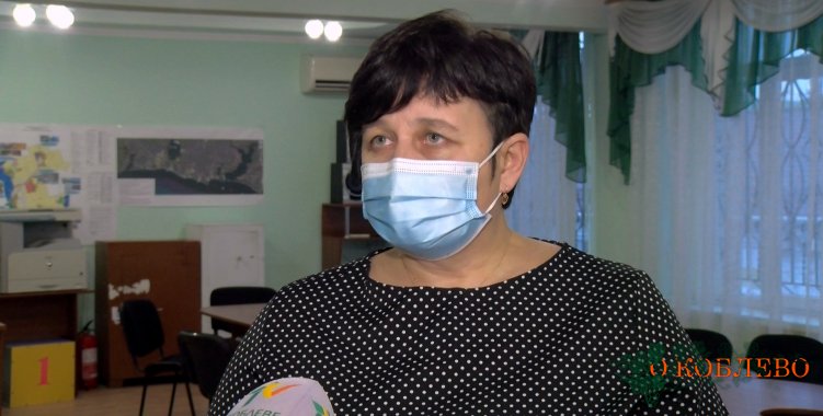 Светлана Талоха, секретарь Коблевского сельсовета.