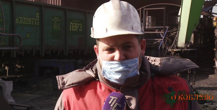 Александр Артюхин, оператор перегрузочных машин.