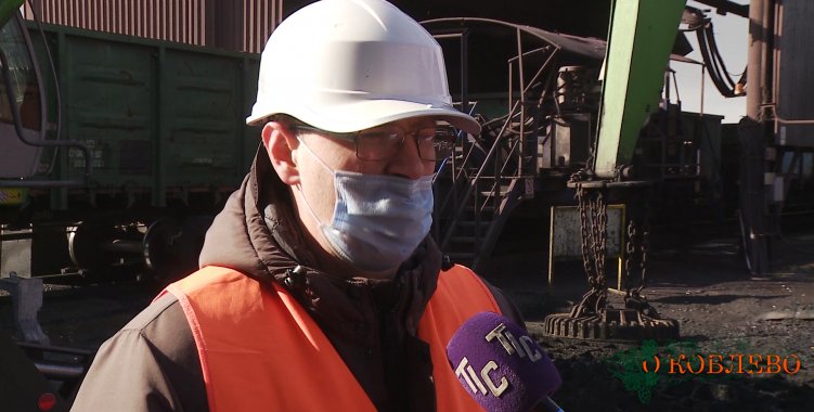 Павел Юрченко, начальник службы малой механизации ООО «ТИС-Уголь».
