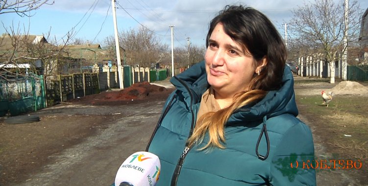 Елена Капинус, социальный работник (с. Украинка).