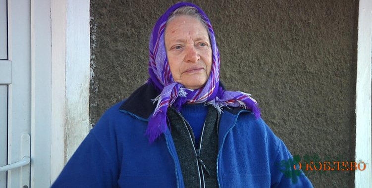 Валентина Пшеничная, жительница Украинки.