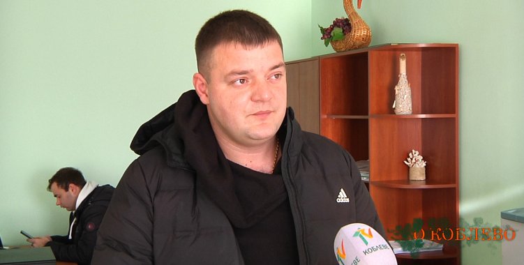 Александр Побережнюк, депутат Коблевского сельсовета, представитель «Команды развития Коблевской ОТГ».