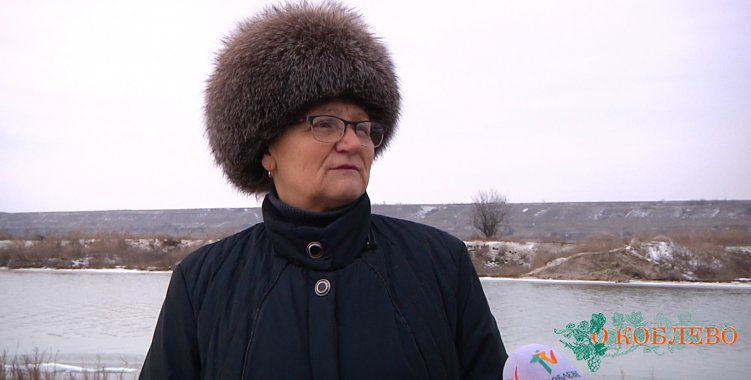 Валентина Еремова, жительница с. Коблево.