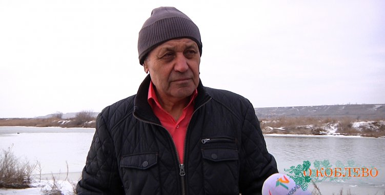 Петр Еремов, житель с. Коблево.