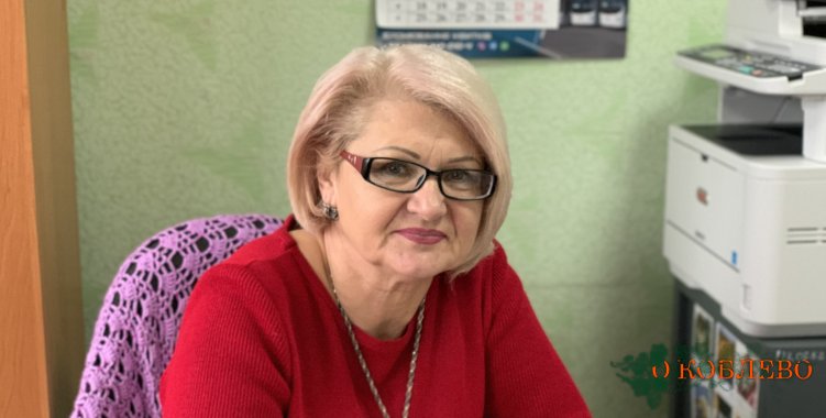 Раиса Боднарь, начальник отдела социальной защиты, семьи, детей и молодежи Коблевского сельсовета.