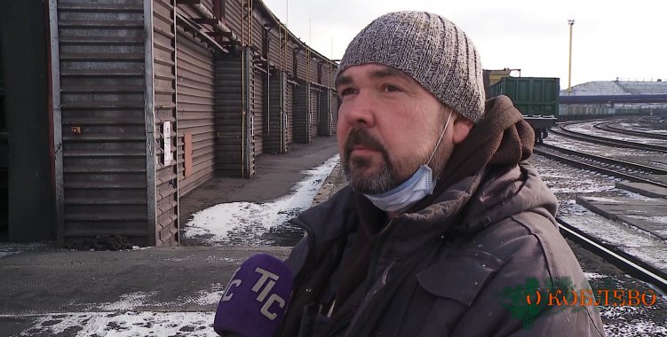 Максим Копанев, бригадир службы газового хозяйства ТИСа.