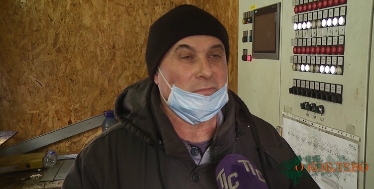 Сергей Швец, оператор котельной.