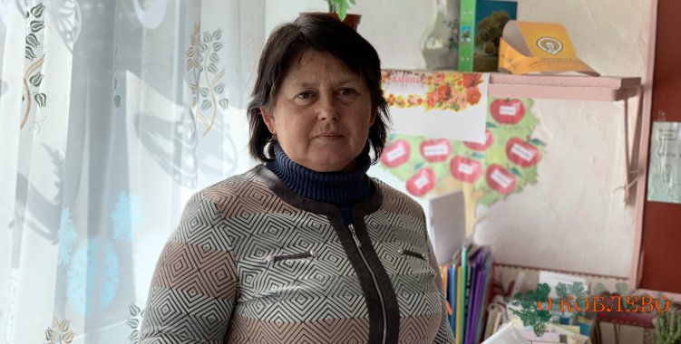 Зоя Курлина, заместитель по воспитательной работе, учительница украинского языка и литературы в Украинском УОСО.