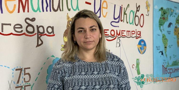 Елена Петривская, педагог-организатор в Украинском УОСО.