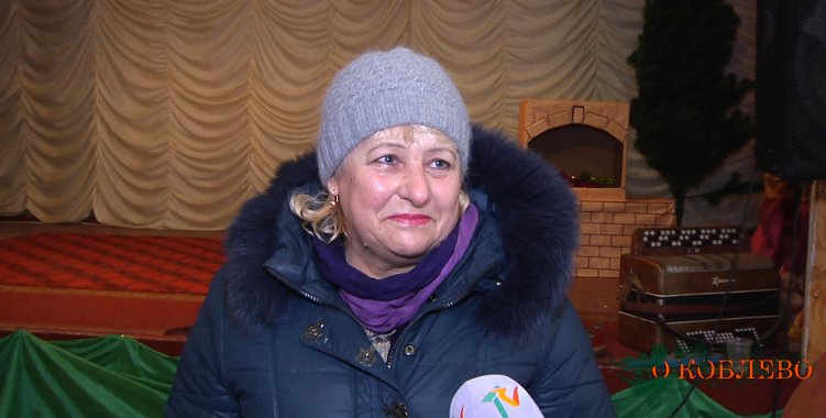 Ефросинья, участница ансамбля «Глория».