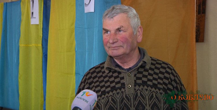 Николай Демчук, участник спектакля.