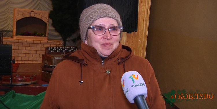 Валентина, участница ансамбля «Глория».