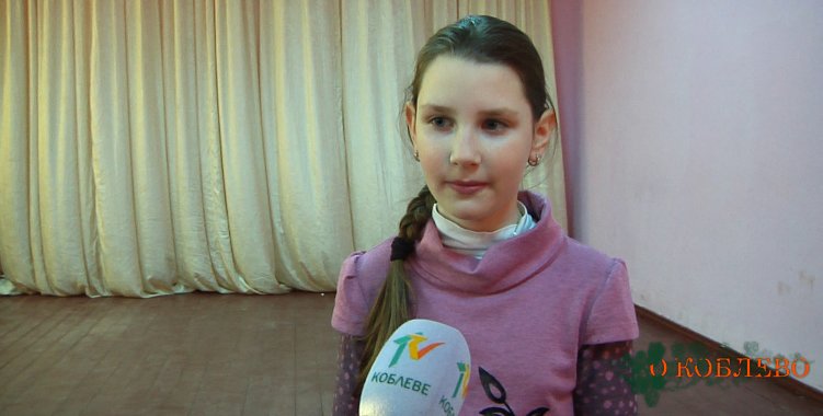 Мария, участница аматорского театра «Чайка».