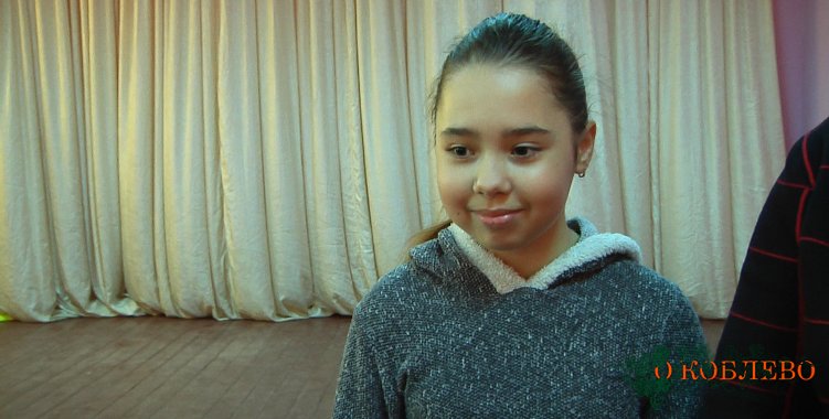 Анастасия, участница аматорского театра «Чайка».