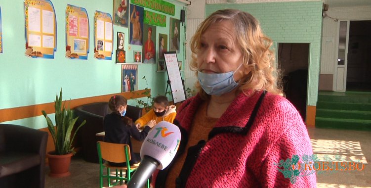 Евгения Сажнева, учитель физики и математики Коблевского УОСО I–III ступеней.