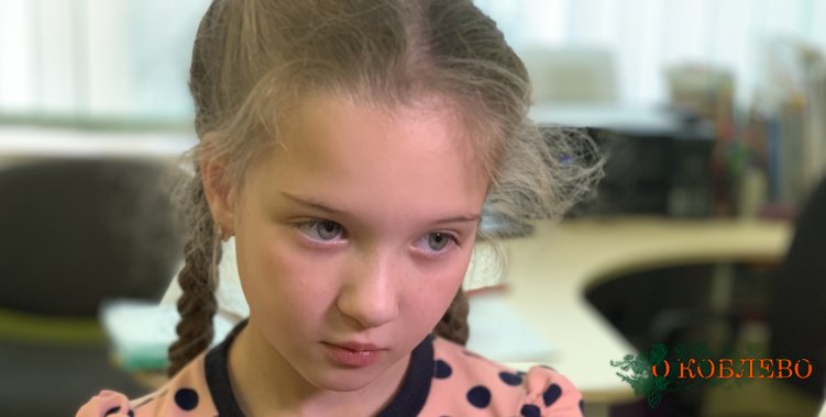 Даша, ученица Коблевского УОСО.