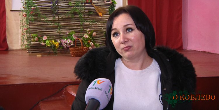 Татьяна Душко, заведующая клубом с. Украинка.