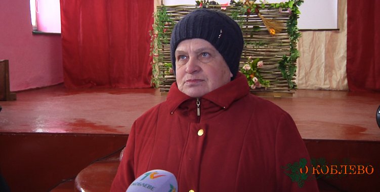 Галина Душко, жительница с. Украинка.