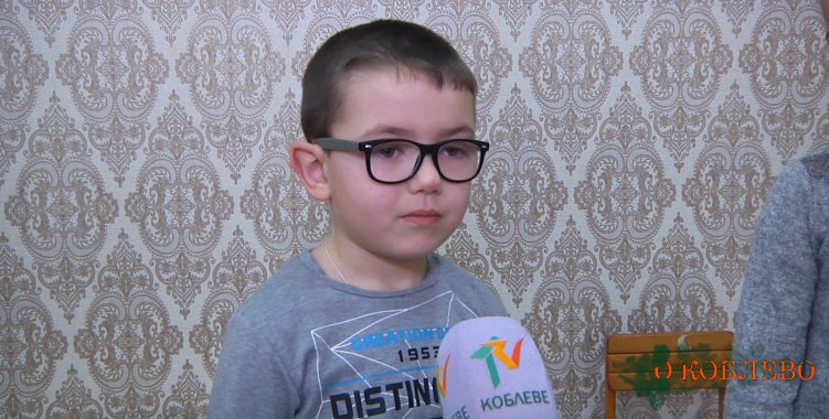 Денис, воспитанник УДО «Перлинка» (с. Рыбаковка).
