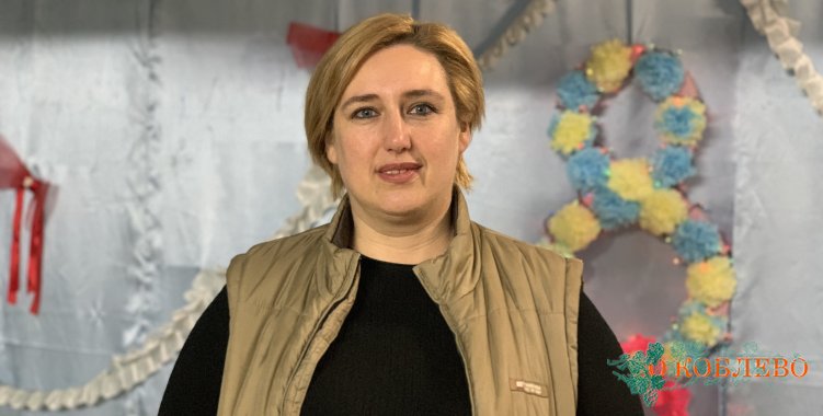 Оксана Радашова, заведующая Луговским СДК.