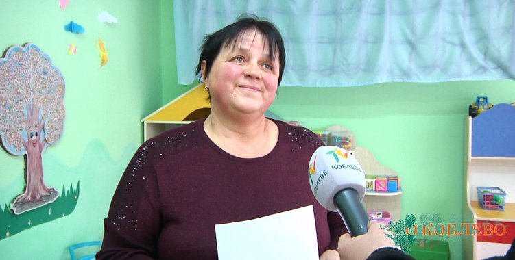 Елена Полын, воспитатель и председатель профсоюза УДО «Перлинка» (с. Рыбаковка).