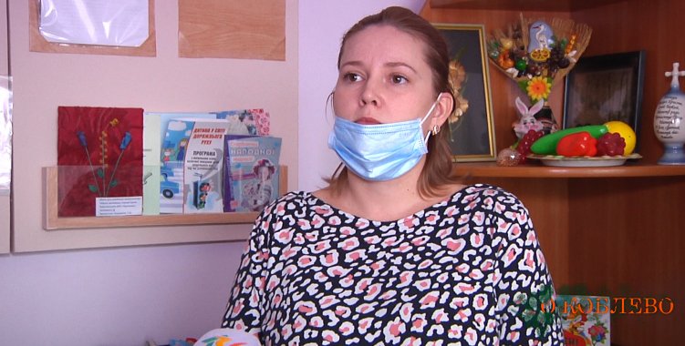 Ольга Омельчук, заведующая УДО «Перлинка» (с. Рыбаковка).