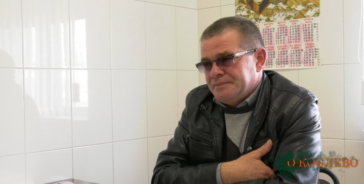 Виктор Чернега, главный врач КНП «ЦПМСП» Коблевского сельсовета.
