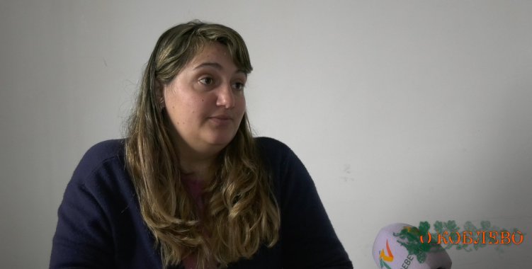Елена Капинус, социальный работник (с. Украинка).