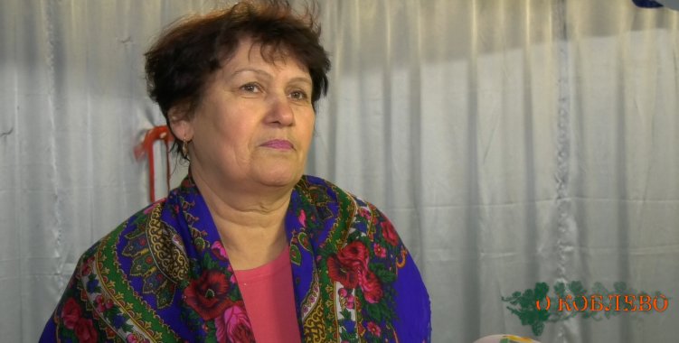 Екатерина Смаркутская, участница коллектива «Луговчанка».