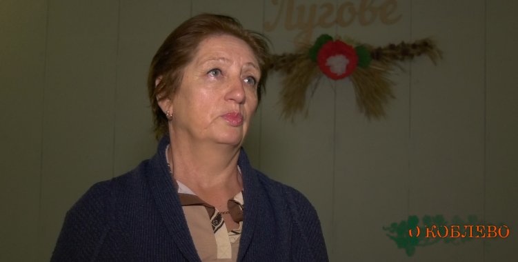 Ольга Омельчук, участница коллектива «Луговчанка».