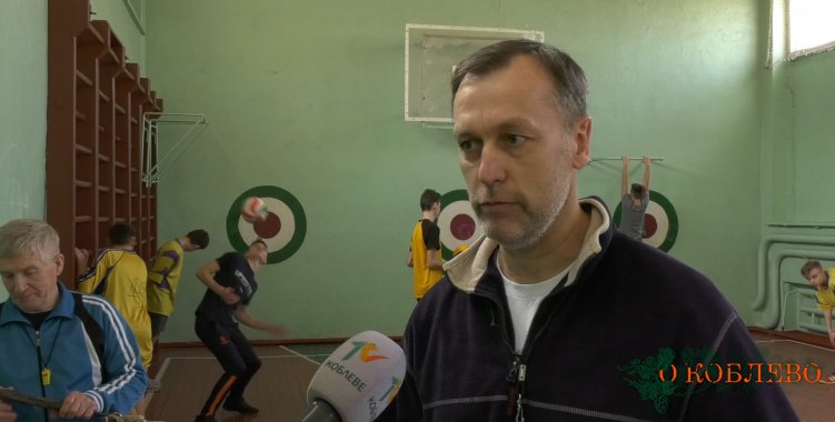 Игорь Лаптев, судья, тренер по волейболу.