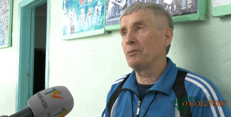 Геннадий Чудин, тренер по волейболу Рыбаковского УОСО.
