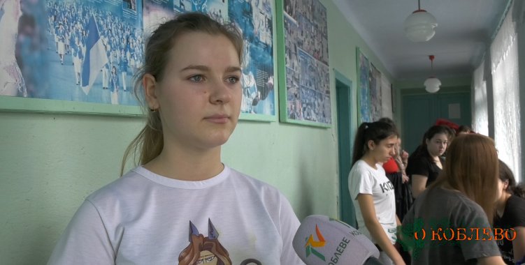 Диана Пивовар, ученица Тузловской ООШ I–III ступеней.