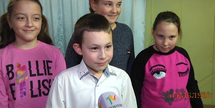 Богдан, занимается в Луговском СДК.