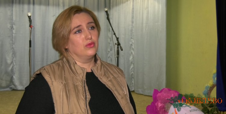 Оксана Радашова, директор Луговского СДК.