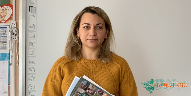 Елена Петривская, педагог организатор УОСО I–III ступеней.