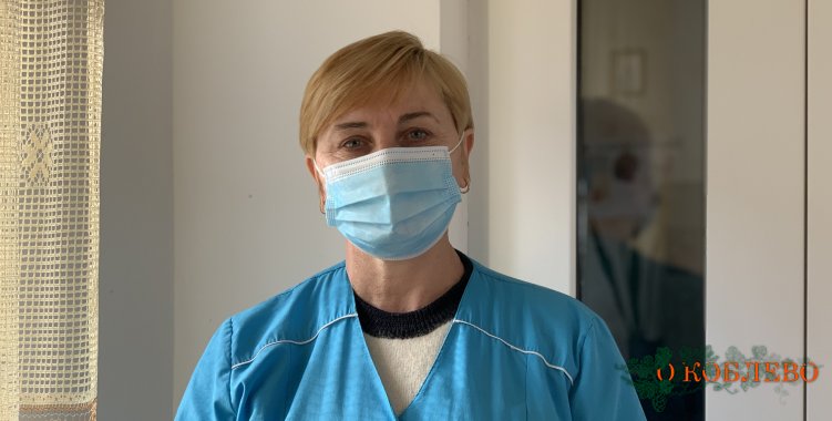 Тамара Синько, заведующая стационарным отделением.