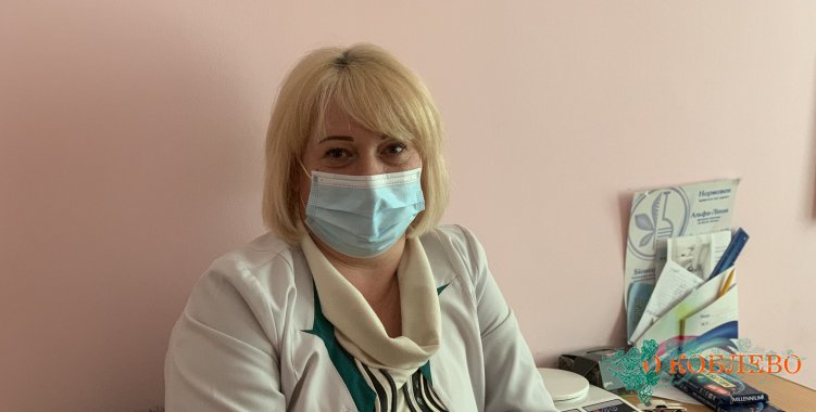 Татьяна Тодорова, семейная медсестра Рыбаковской амбулатории.