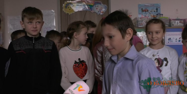 Алексей Дубовиков, ученик 3-го класса Рыбаковского УОСО.