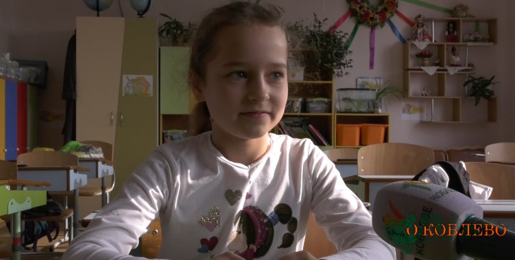 Дарья Артеменко, ученица 3-го класса Рыбаковской УОСО.