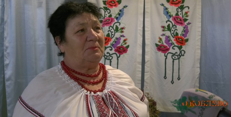 Галина Пилипенко, участница коллектива «Луговчанка».