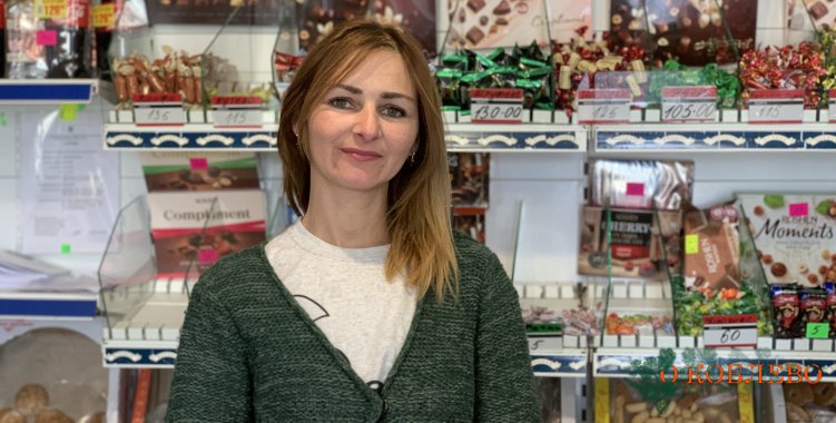 Алена, жительница Лугового.