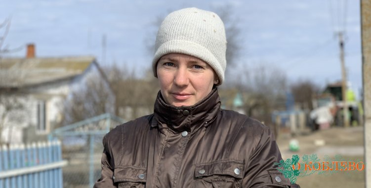 Елена, жительница Лугового.