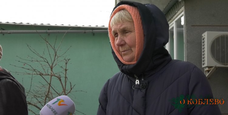 Валентина, жительница Коблево.