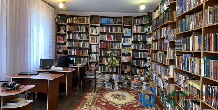 Заведующая Коблевской библиотекой: работа библиотекаря не ограничивается работой с книгами