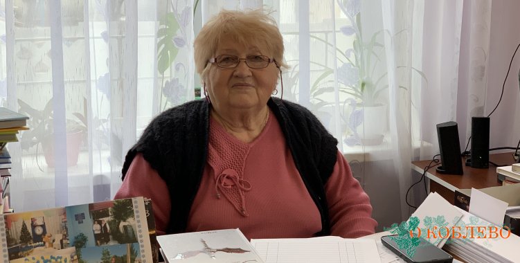 Мария Сидорчук, заведующая Коблевской центральной библиотекой.