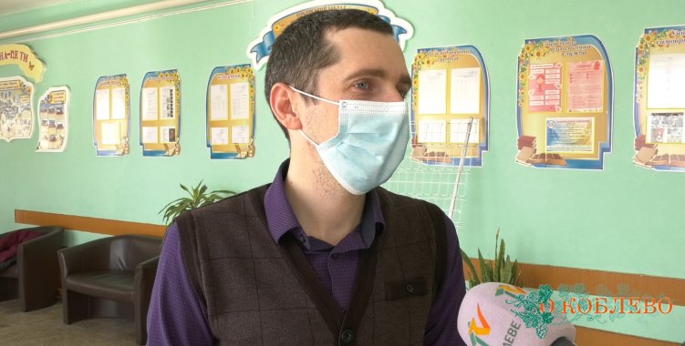 Вадим Бессонов, и. о. директора Коблевского УОСО I–III ступеней.