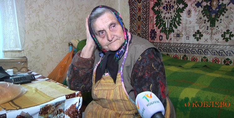Нина Латта, жительница с. Морское.