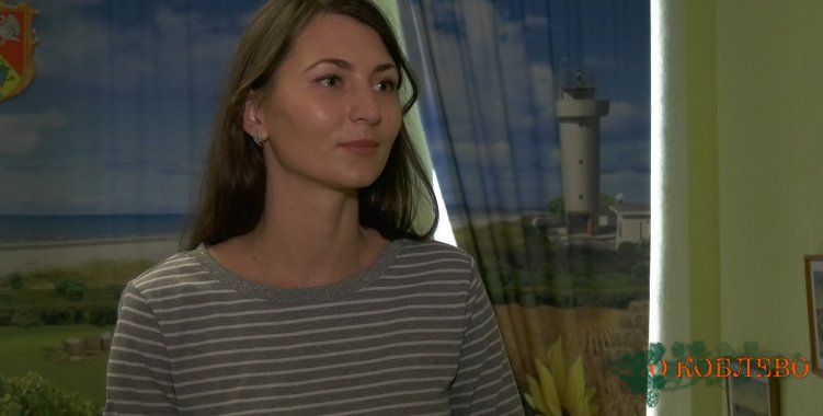 Ирина Вишневская, специалист Коблевского сельсовета в с. Украинка.